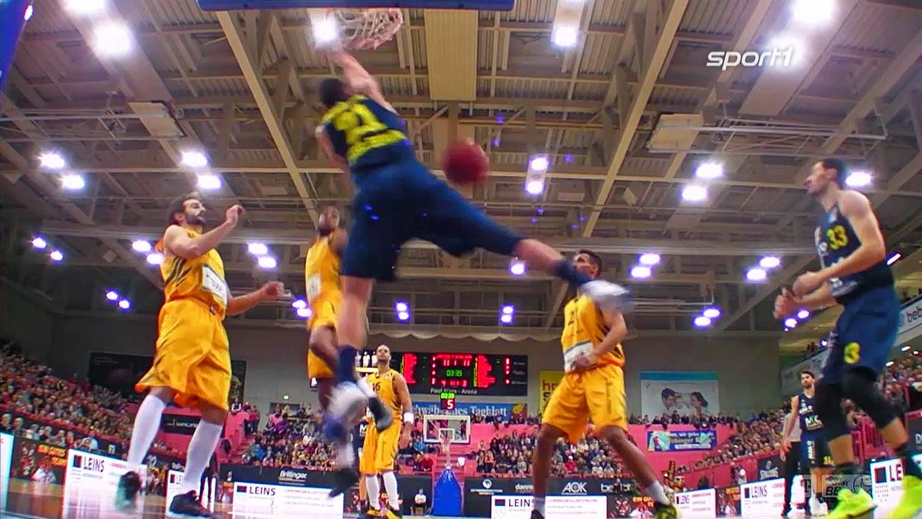 ALBA setzt Siegesserie fort