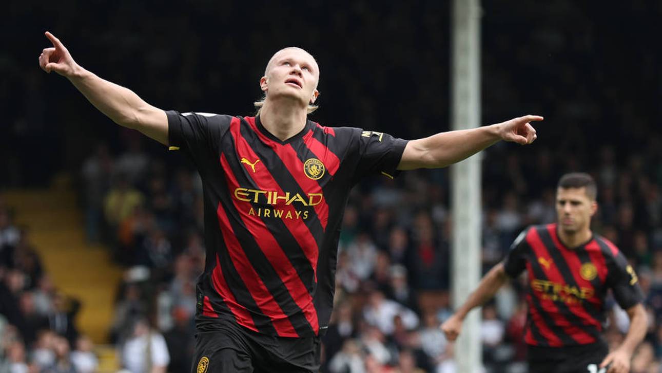 Haaland knackt historische Marke