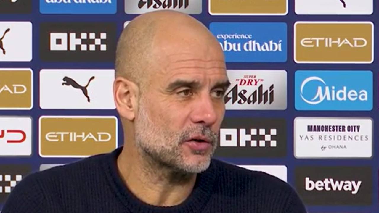 Haaland zur Pause ausgewechselt: Guardiola erklärt den Grund