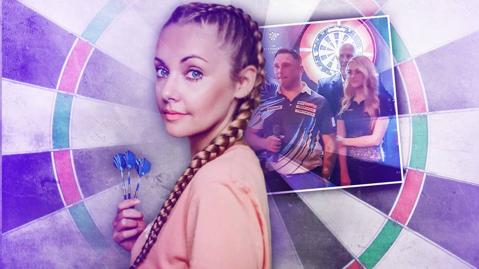 Sarah Milkowski setzt sich intensiv für mehr Frauen in der Darts-Welt ein
© SPORT1-Grafik: Marc Tirl/Imago/Privat