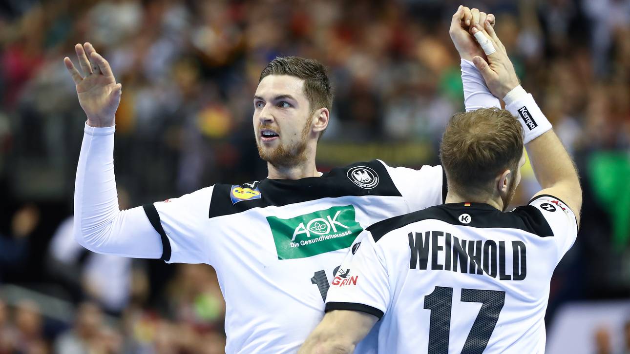 Sport-Tag: DHB-Team gegen Serbien