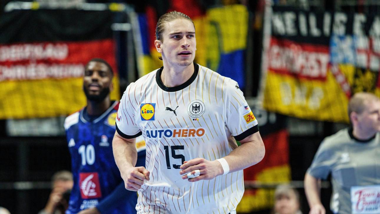 Handballer kassieren EM-Dämpfer gegen Frankreich