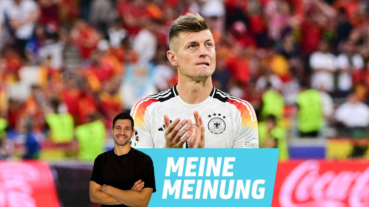 Kroos? Eine Frage bleibt