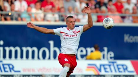 Toni Lindenhahn spielt seit 2003 beim Hallescher FC
