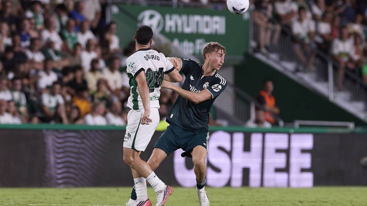 Ellbogenschlag sorgt für Ärger bei Real Madrid