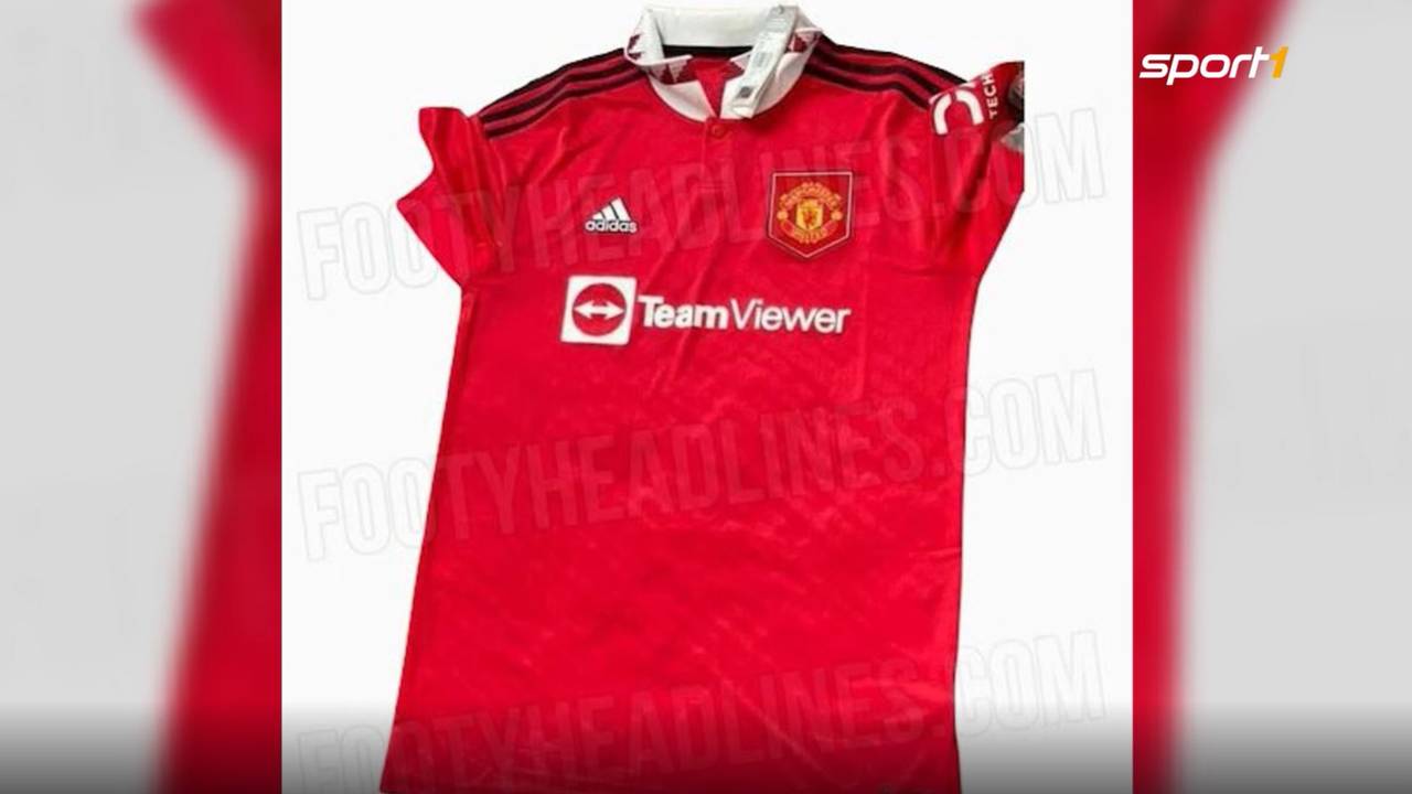 Manchester United: Das könnte das neue Heimtrikot 2022/2023 werden