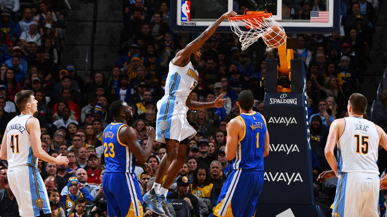 Rekord! Nuggets vermöbeln Warriors