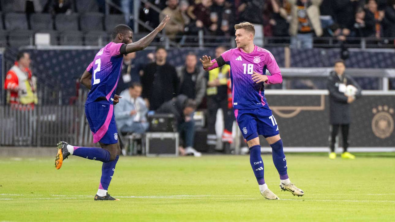 Pinkes EM-Trikot feiert Premiere