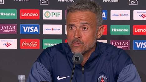Der Champions-League-Sieger Paris Saint-Germain verliert überraschend bei der Klub-WM gegen Botafogo. Nach dem Spiel lobt Trainer Luis Enrique die stabile Defensive des Gegners.