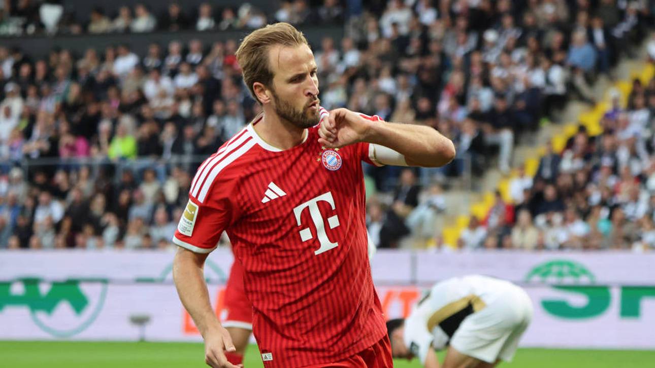 Kane erlöst Bayern