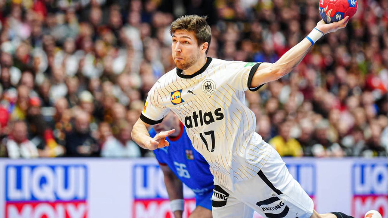 DHB-Team mit großer Schwäche