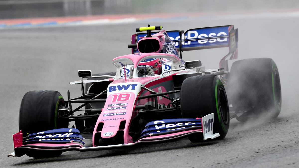 Im Gegensatz zu Teamkollege Perez, der sein Auto in die Streckenbegrenzung feuert, hat Stroll das Glück, durchzukommen. Damit holt er 12 wichtige Punkte für sich und das Team, das zuletzt drei Doppelnuller in Folge schlucken musste