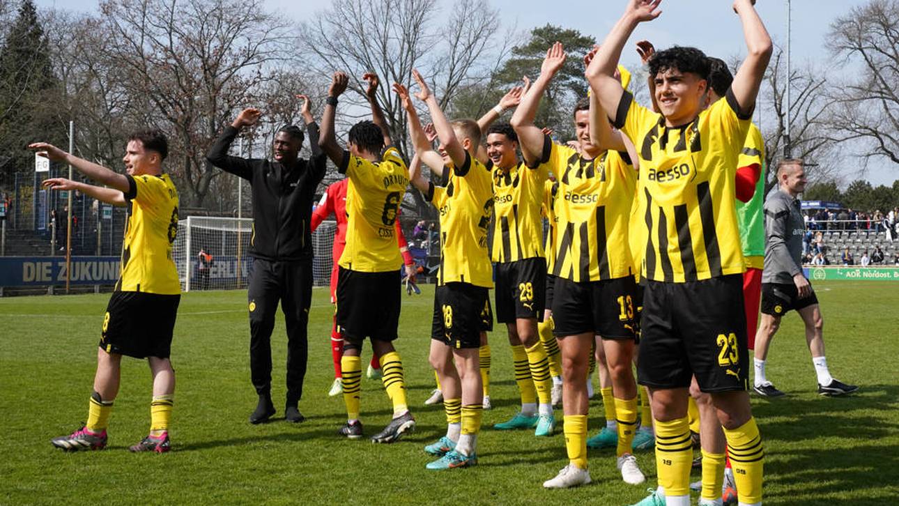 BVB-Youngster trotz Pleite im Finale