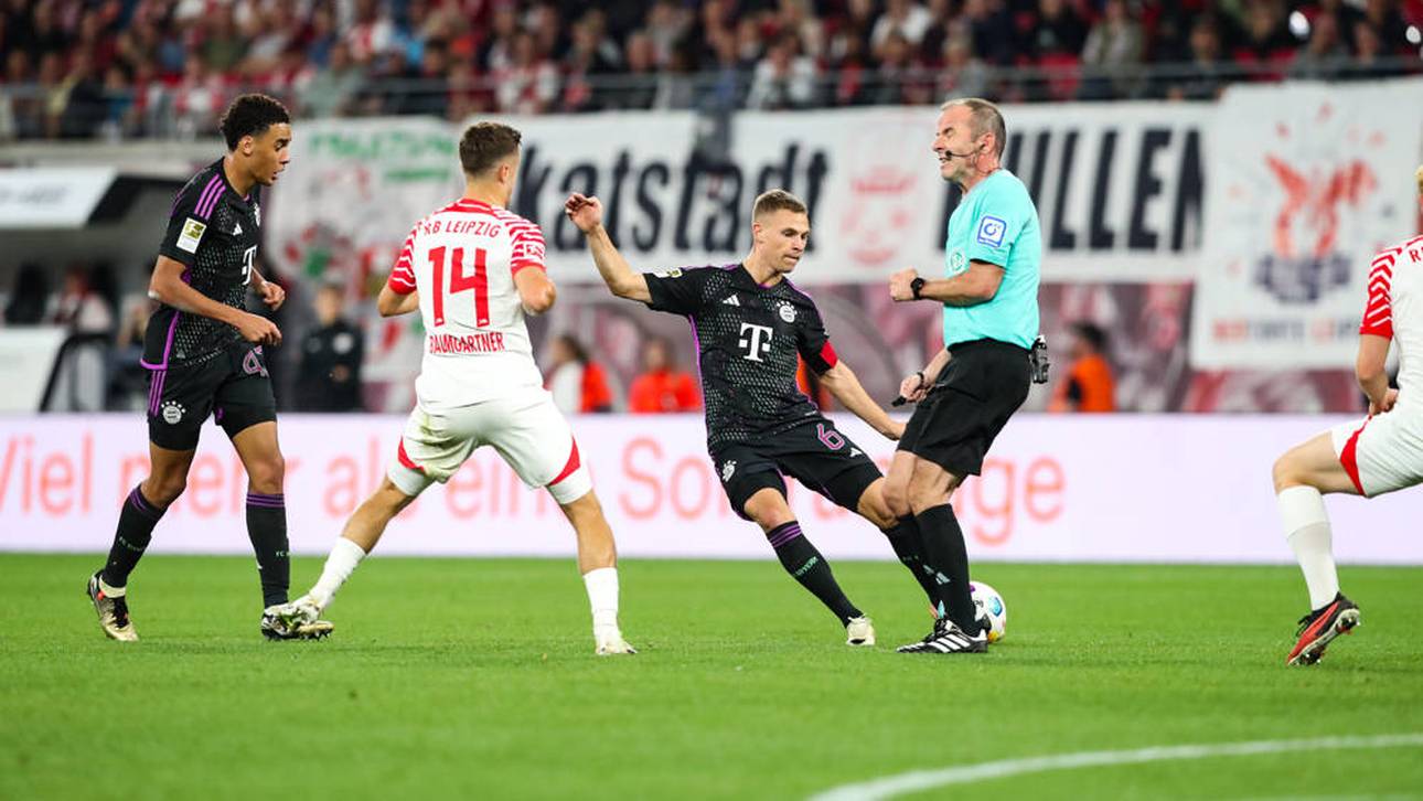 Zuletzt trafen Joshua Kimmich und Christoph Baumgartner am 30. September aufeinander