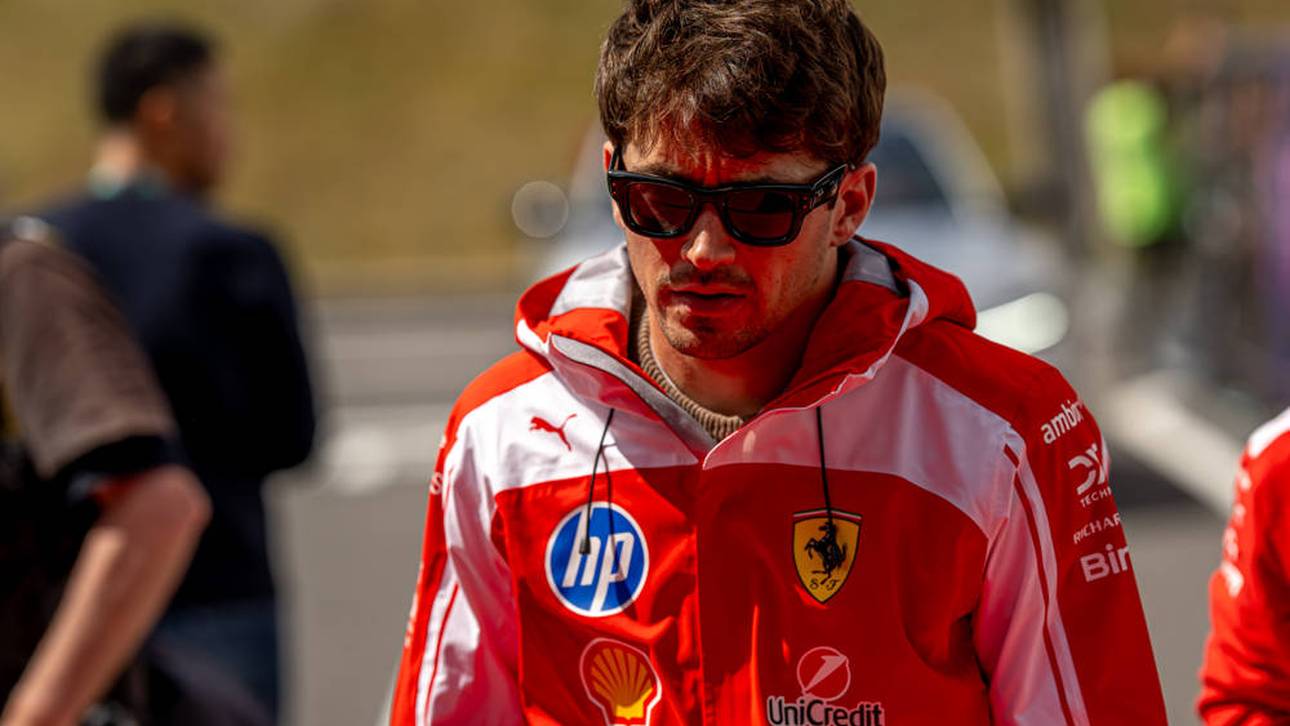 Charles Leclerc zeigte sich nach der Quali frustriert