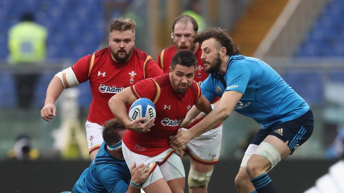 Hier messen sich die sechs größten Rugby-Nationen Europas: England, Schottland, Wales, Irland, Frankreich und Italien