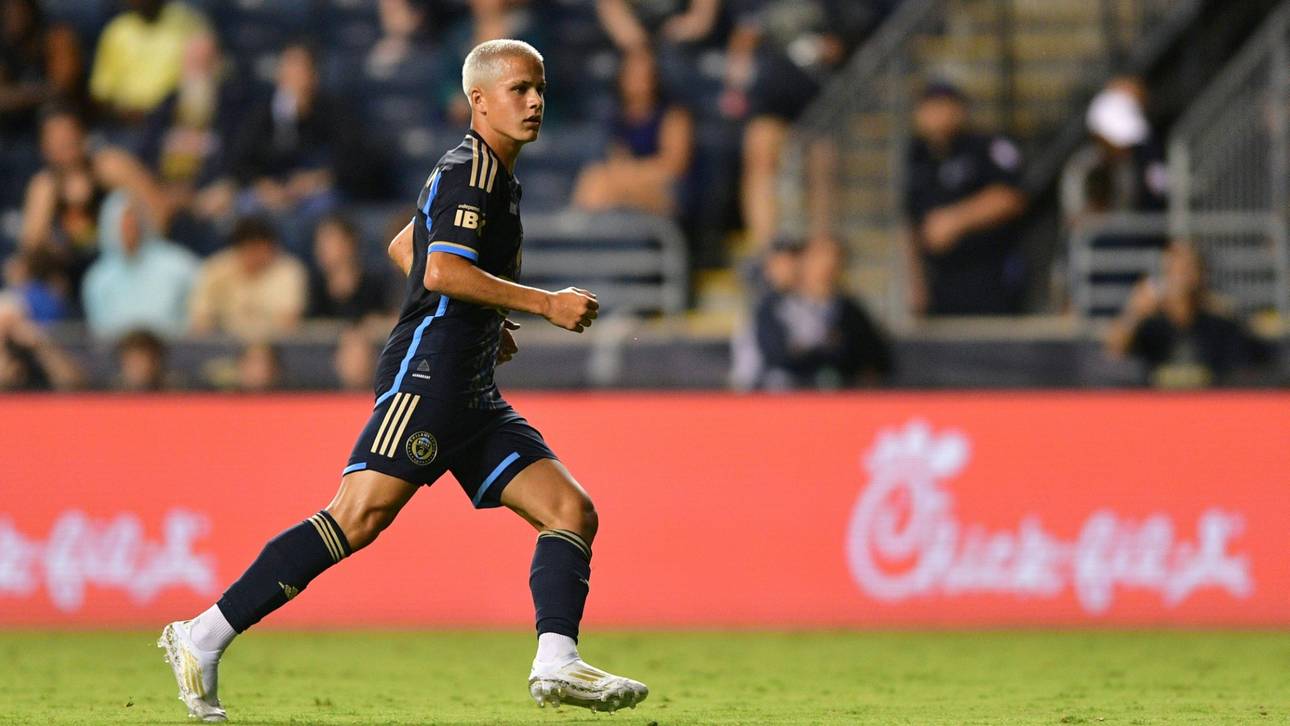 Mit 14 Jahren: Sullivan jüngster Spieler der MLS-Historie