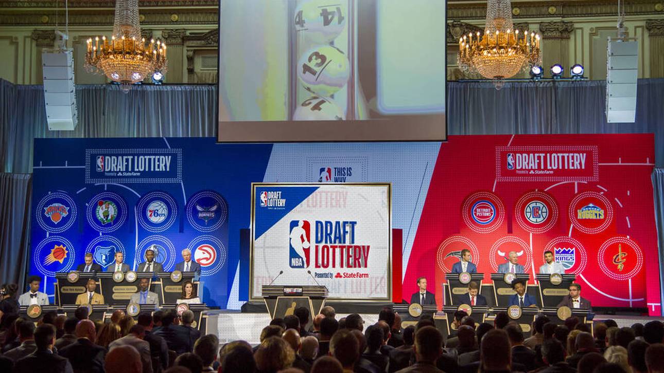 Die Draft Lottery sorgte schon für so manche Verschwörungstheorie
