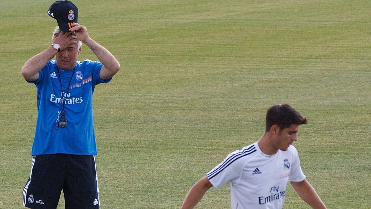 Morata schwärmt von Ancelotti