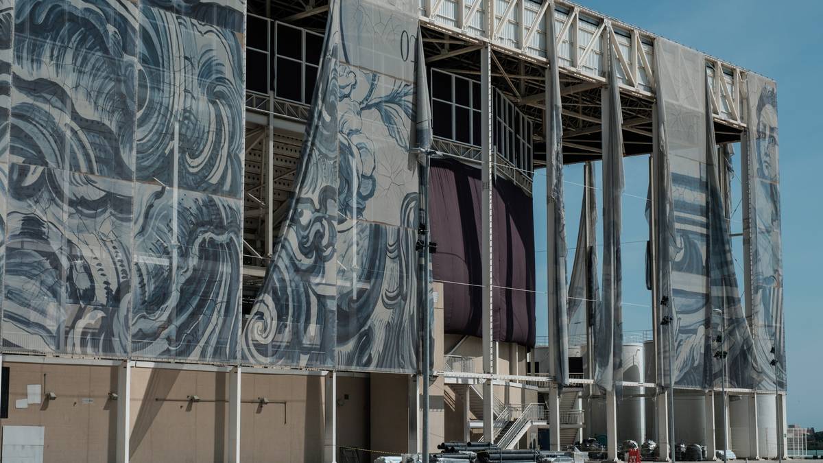Dabei ist das Maracana leider kein Einzelfall. Auch am Aquatics Center im Olympiapark im Westen der Stadt bröckelt es mächtig