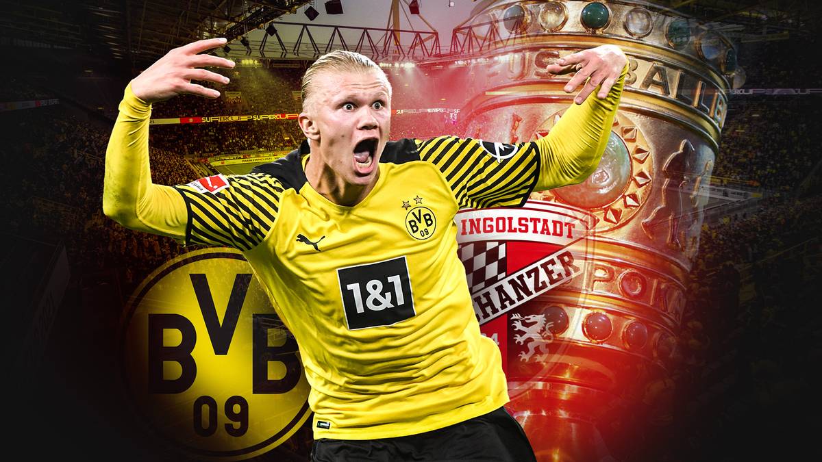 Dfb Pokal Heute Live Bvb Ingolstadt Live Im Free Tv Stream Bei Sport1