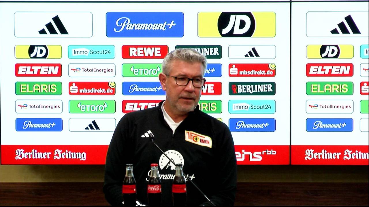 Union Berlin: Trainer Urs Fischer über die Suspendierung von David Fofana