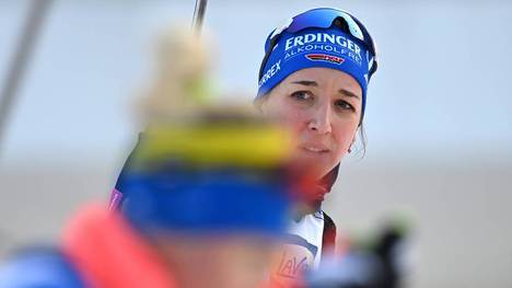 Biathlon-Star Franziska Preuß reagiert emotional auf den Rücktritt von Matthias Dorfer