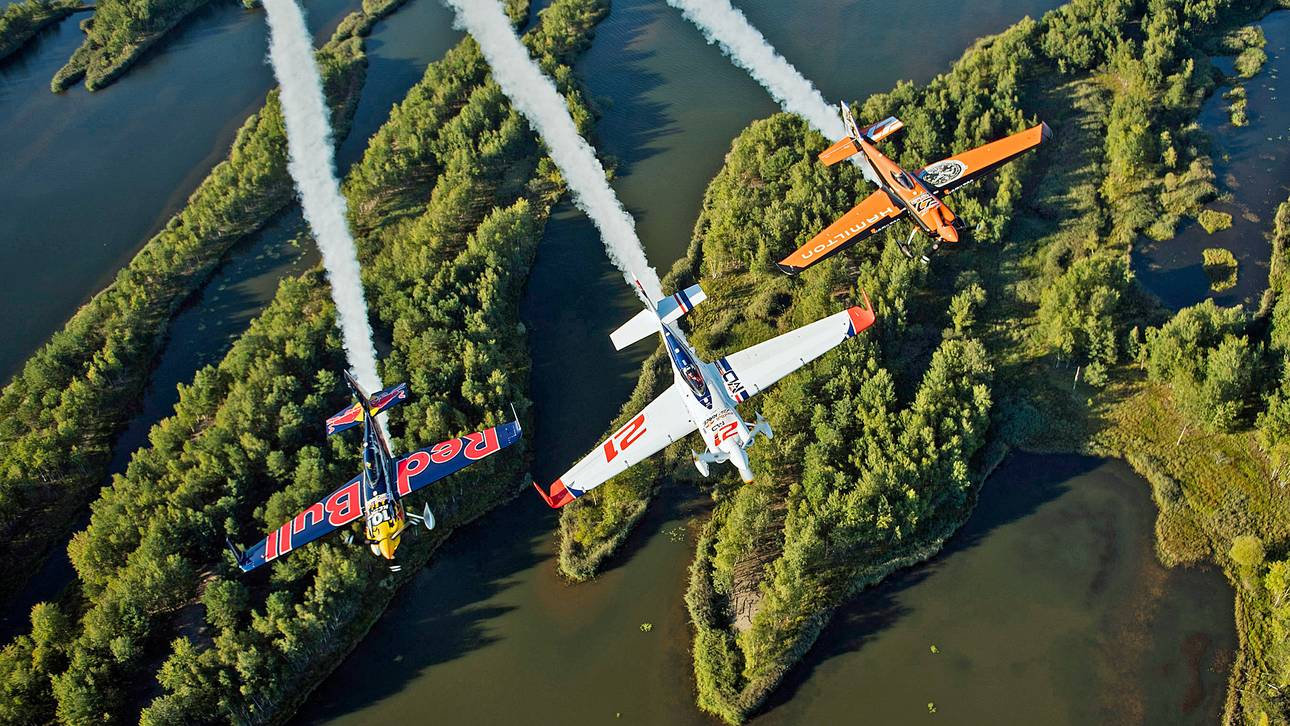 Red Bull Air Race live auf SPORT1+