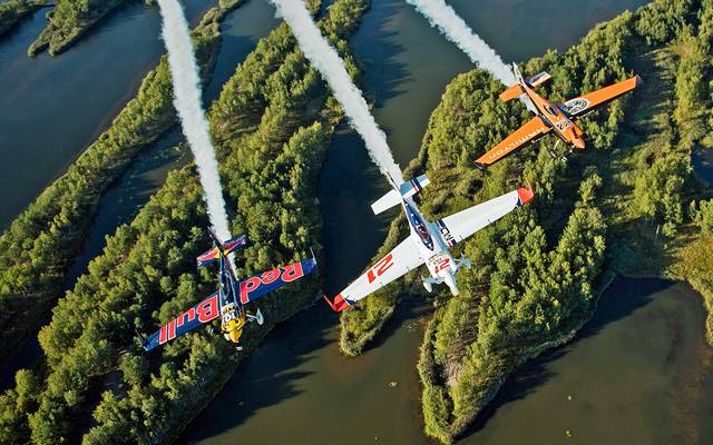 Red Bull Air Race Mit Matthias Dolderer Am Lausitzring Live Auf