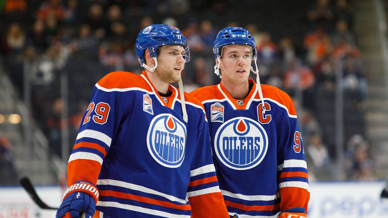 Oilers: Draisaitl verliert erneut