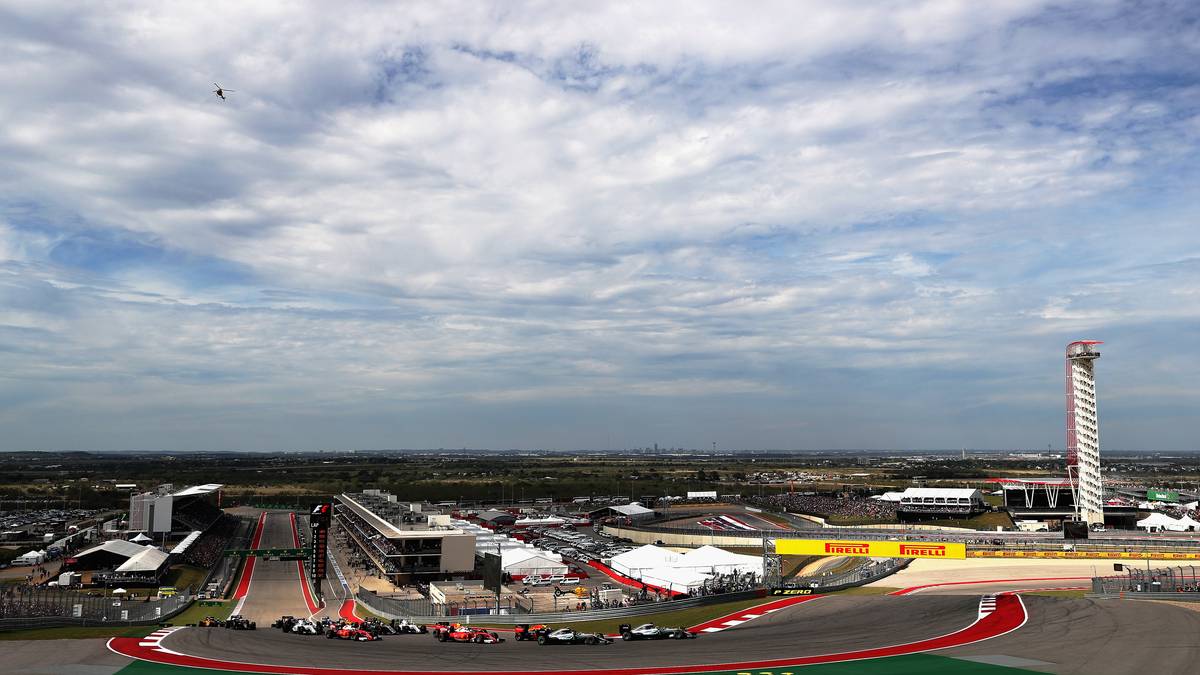AUSTIN/USA, 22. Oktober: 2012 kehrt die USA mit der neuen Strecke in Texas in den Kalender zurück. Entworfen hat den Kurs der deutsche Streckenarchitekt Hermann Tilke. Er wird als eine der wenigen Strecken in der Formel 1 gegen den Uhrzeigersinn befahren 