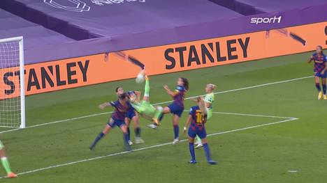 Der Triple-Traum lebt weiter. Die Frauen des VfL Wolfsburg stehen nach hartem Kampf im Finale der Champions League. 