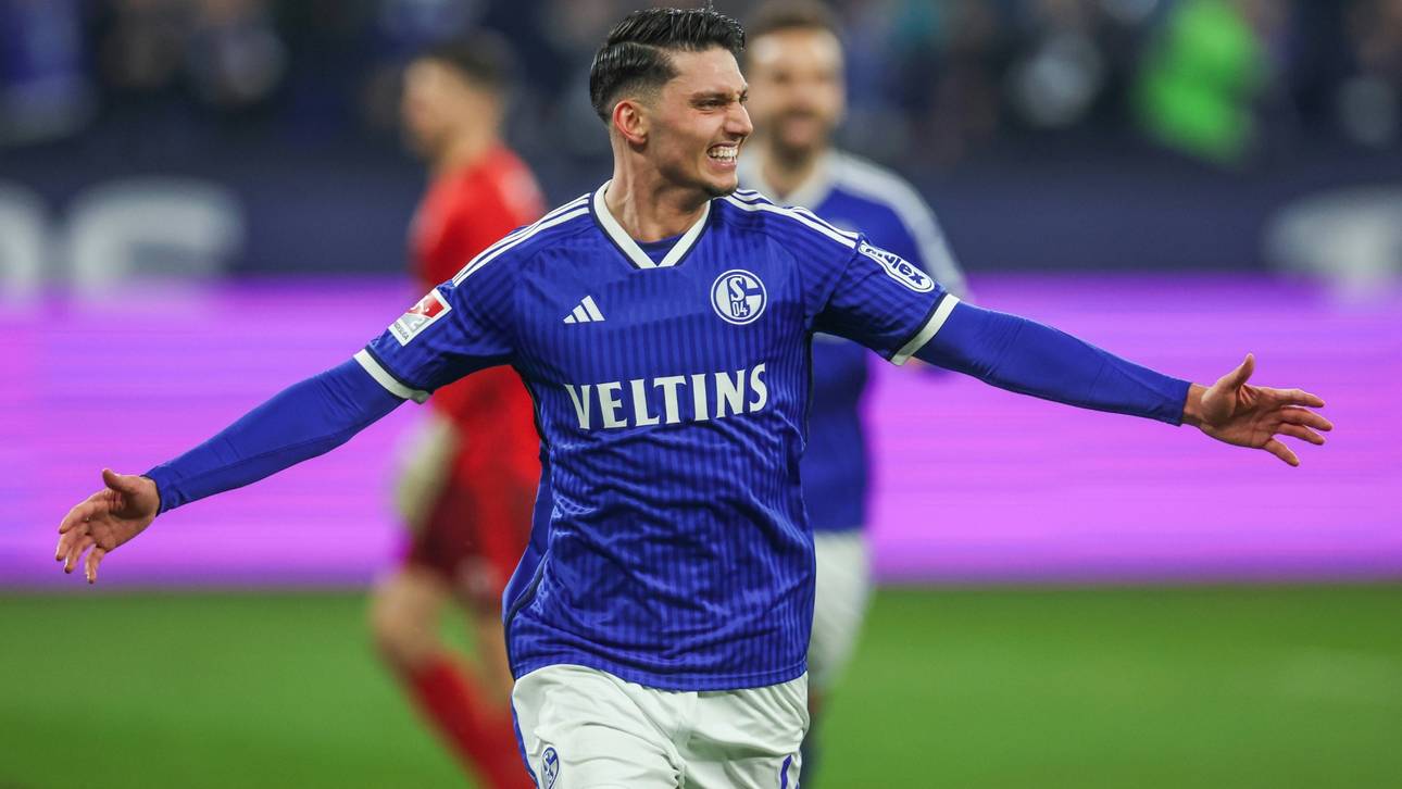 Schalke gelingt Befreiungsschlag – Kiel rettet Punkt