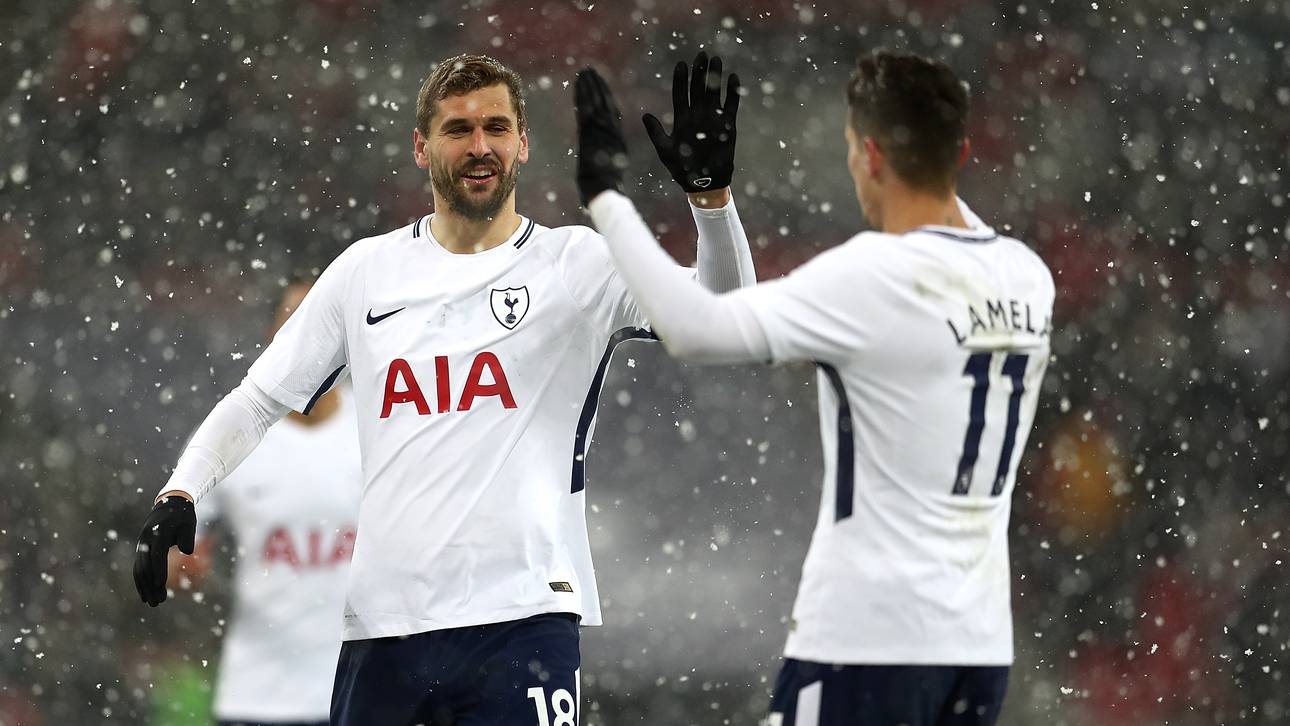Spurs im FA-Cup-Halbfinale
