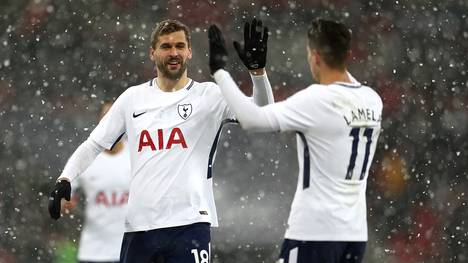 Tottenham Hotspur v Rochdale - The Emirates FA Cup Fifth Round Replay