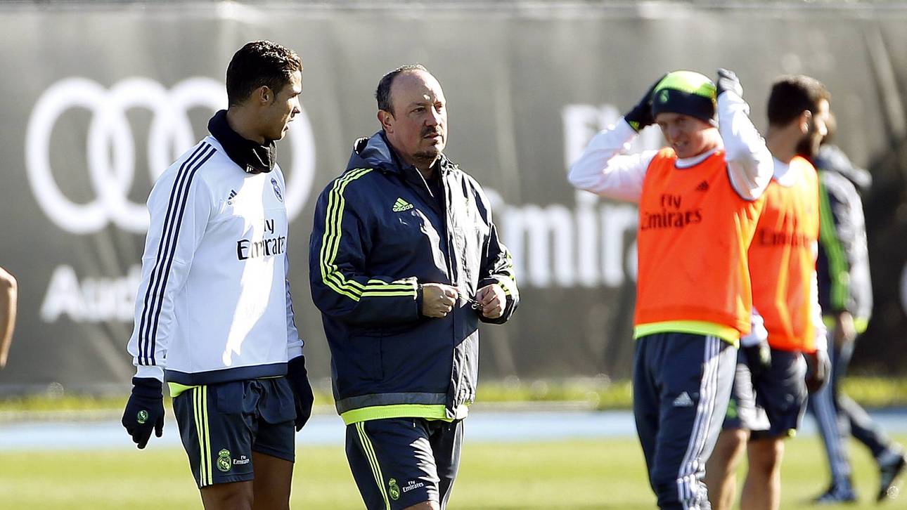 Ronaldo stänkert gegen Benitez