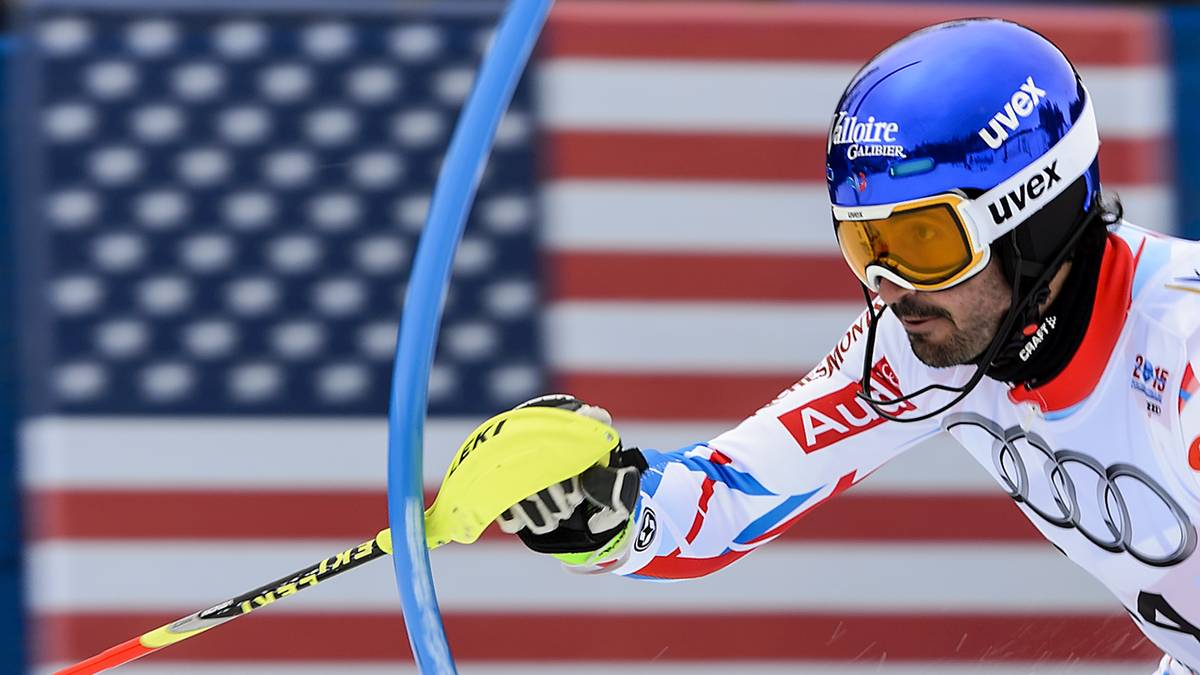 Allerdings unschlagbar an diesem Tag: Der neu Weltmeister aus Frankreich, Jean-Baptiste Grange.