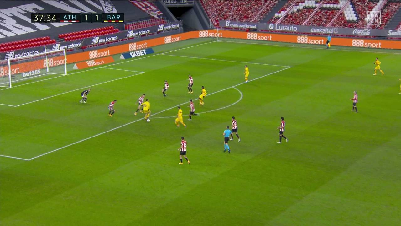 Athletic Bilbao - FC Barcelona (2:3): Tore und Highlights | La Liga