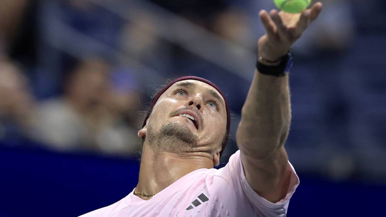 US Open live: Zverev erneut gefordert