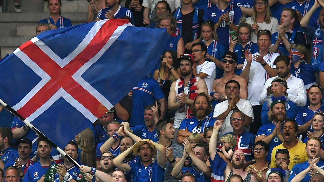 Sensationelle TV-Quote in Island