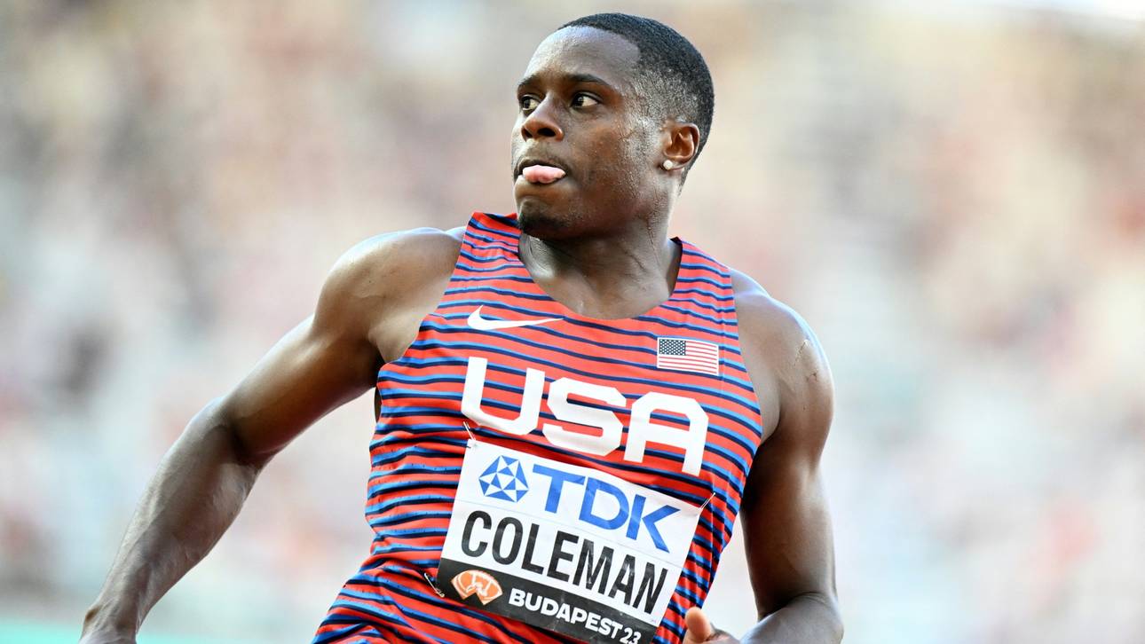 Coleman siegt gegen Jacobs und Kerley