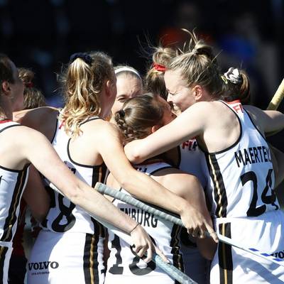 Hockey-Damen durch ersten EM-Sieg weiter mit Halbfinalchancen
