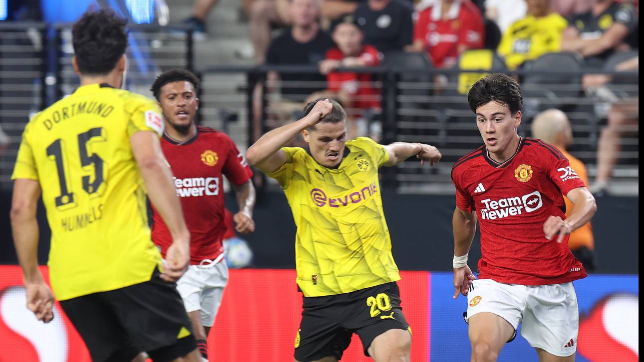 Sabitzer setzt erstes Ausrufezeichen!