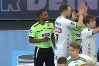 Die Highlights der Partie SG Flensburg-Handewitt - SC DHfK Leipzig aus der Handball-Bundesliga im Video.