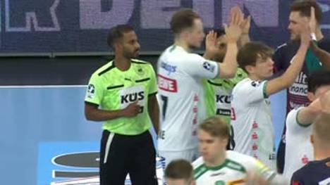 Die Highlights der Partie SG Flensburg-Handewitt - SC DHfK Leipzig aus der Handball-Bundesliga im Video.