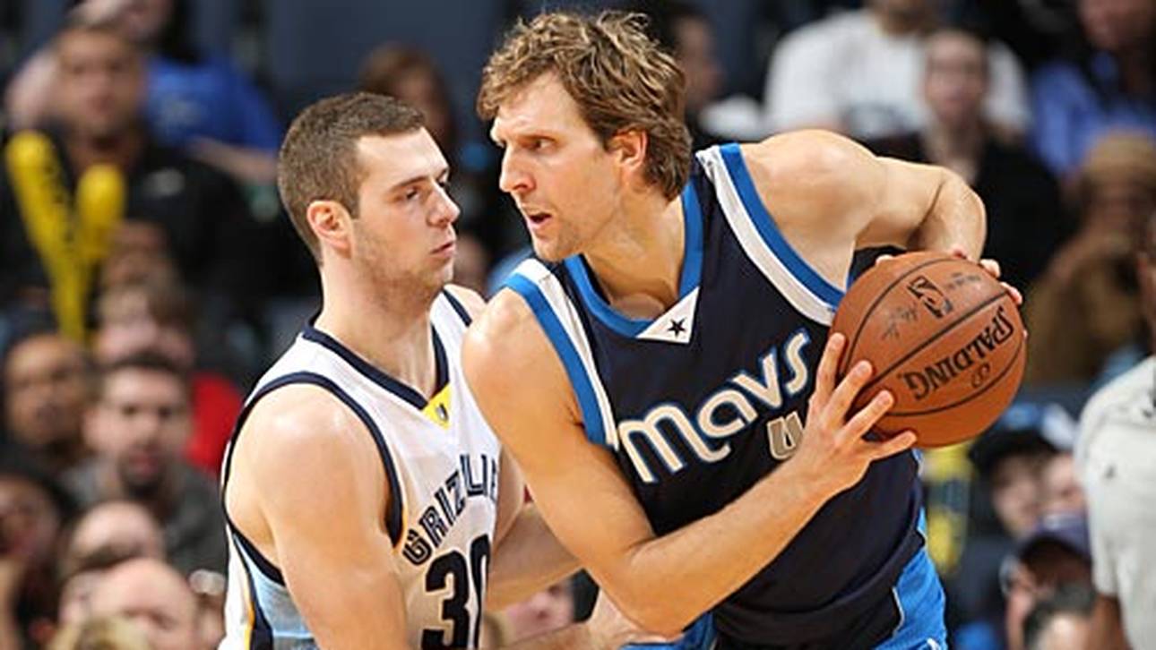 Mavericks verlieren gegen Grizzlies