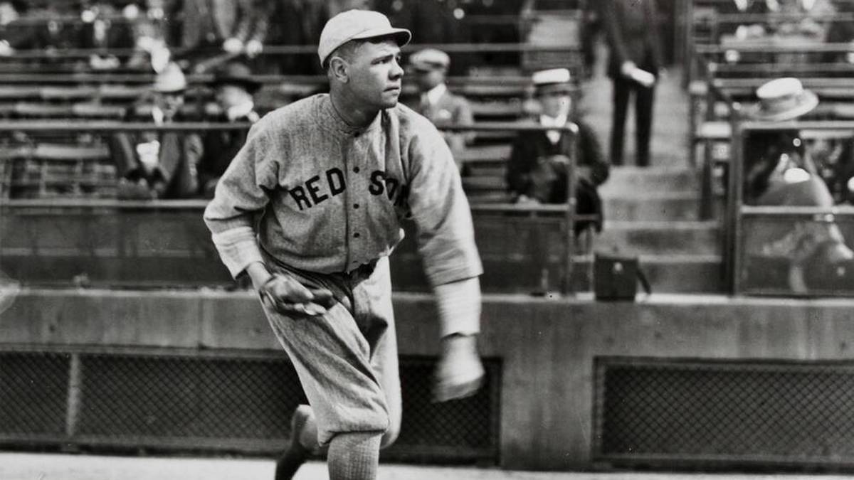 Babe Ruth wechselte von den Boston Red Sox zu den New York Yankees