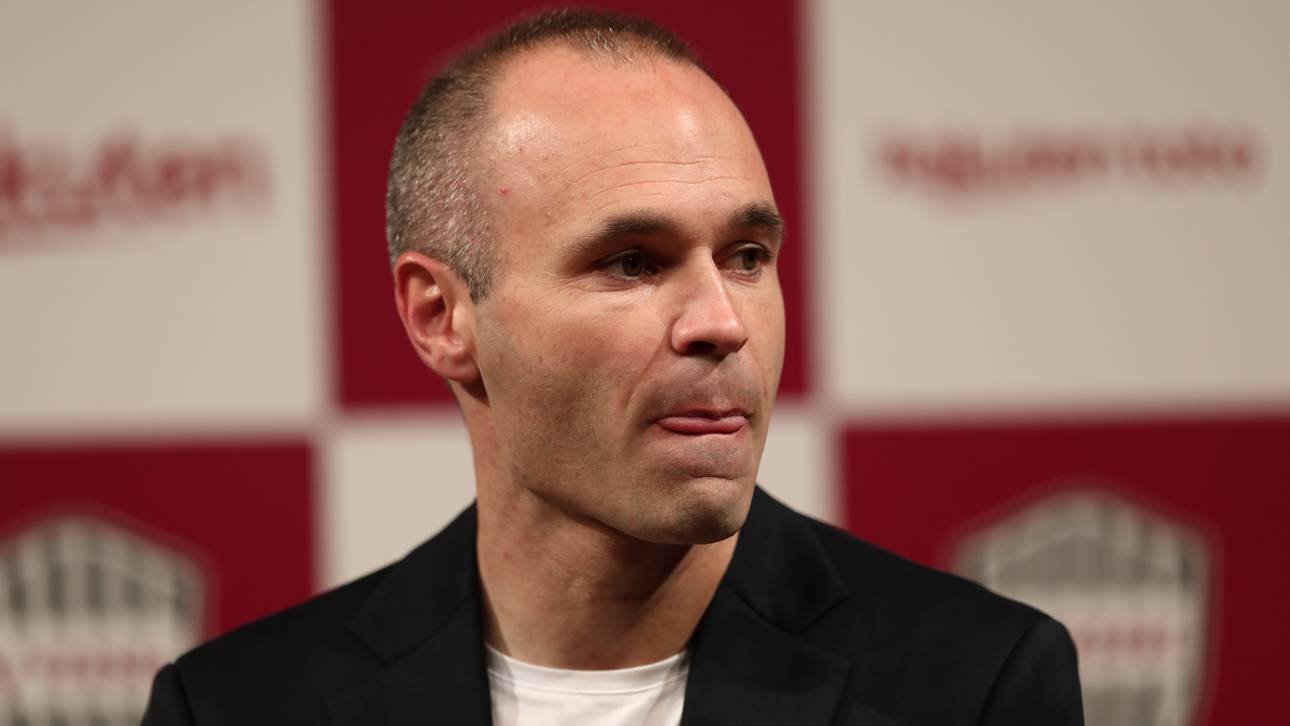 Iniesta berichtet von Depressionen
