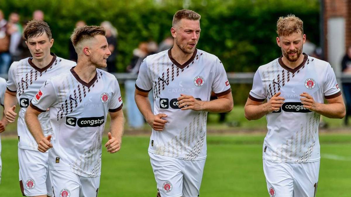 Auswärtstrikot FC St. Pauli