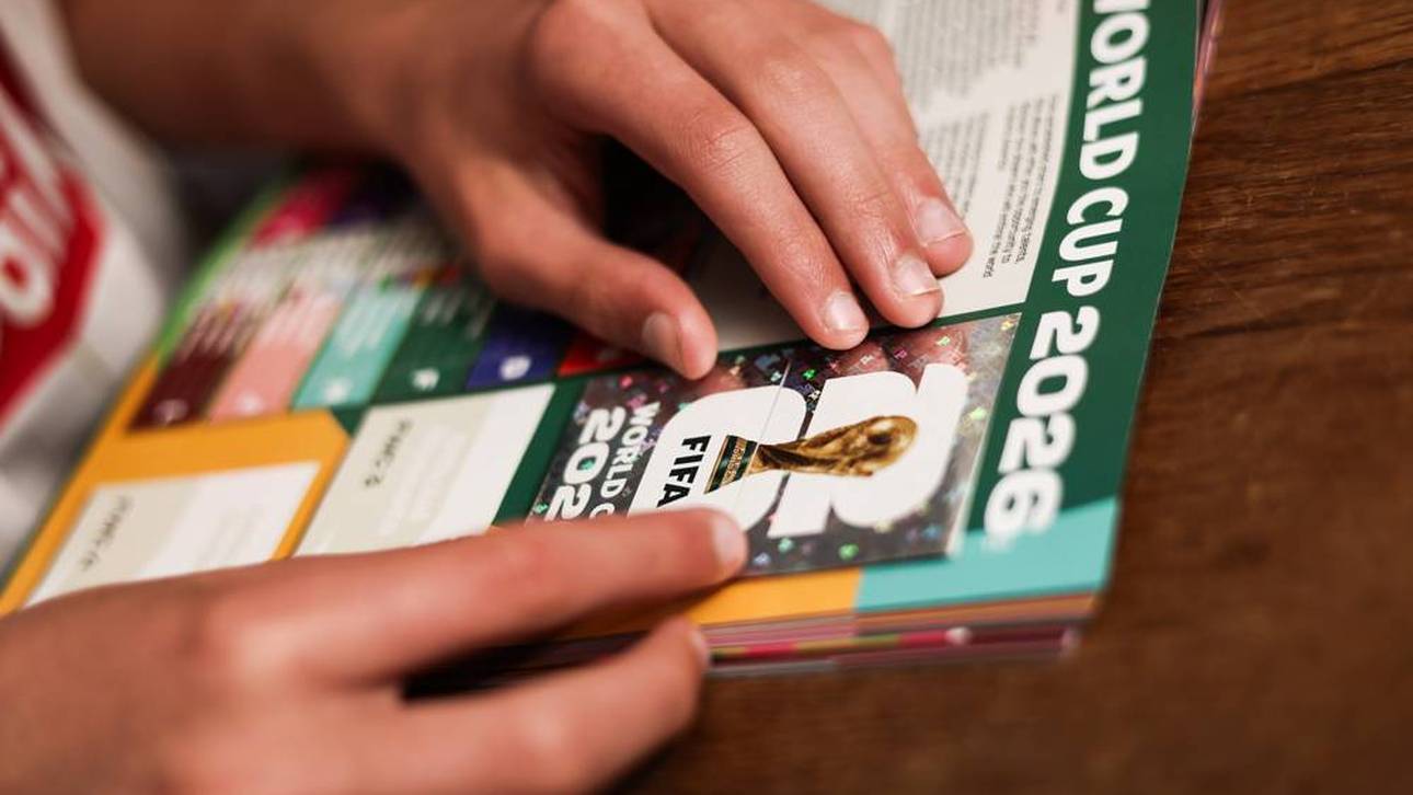 Deutsche Stars fehlen im Panini-Heft
